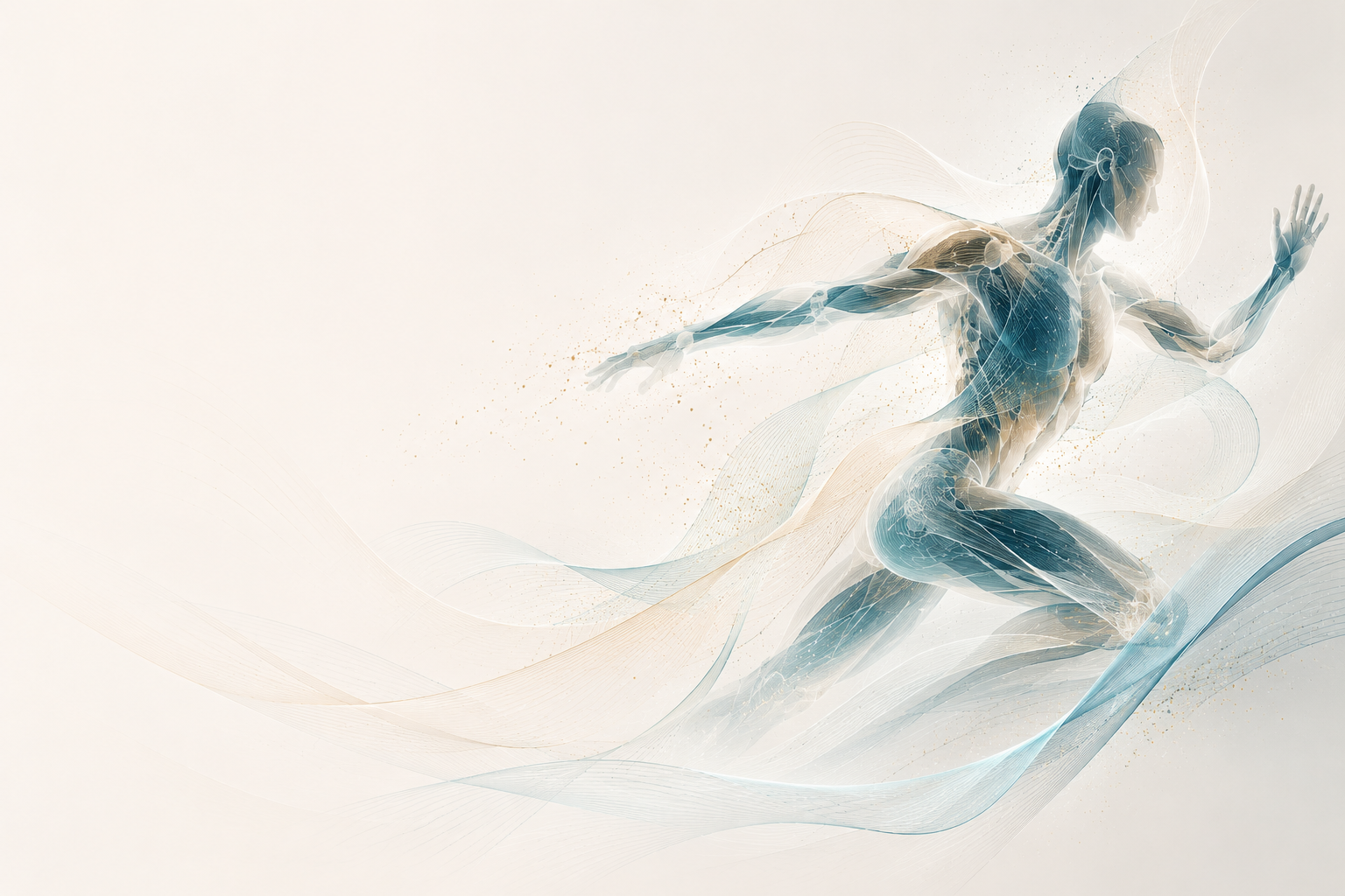 Abstract movement art